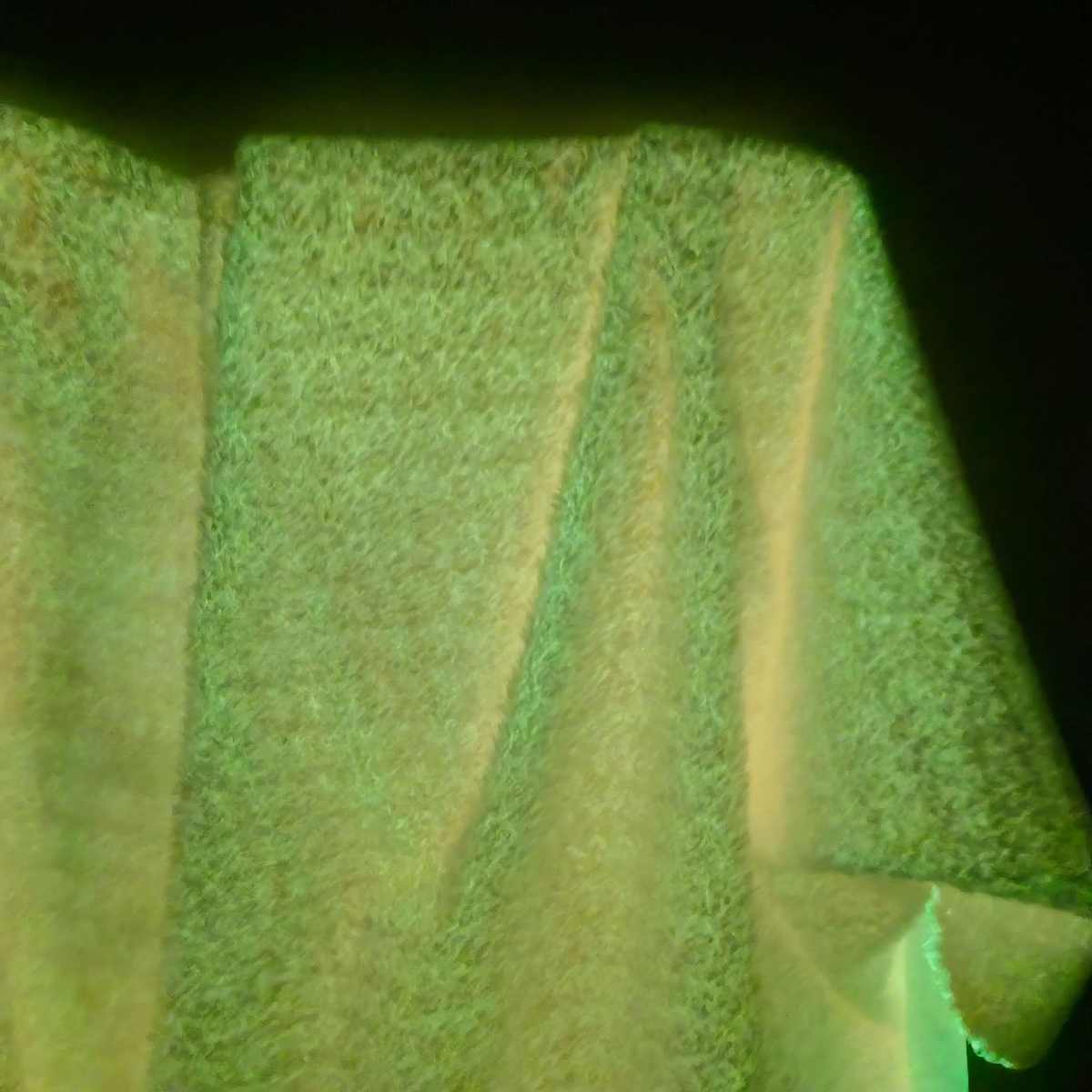 夜光大珍珠绒51夜光边纶夜光水晶超柔夜光布特色变色荧光厂家现货