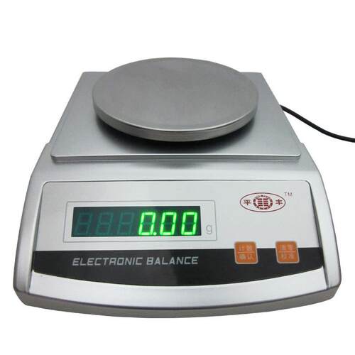 平0丰高精度精密电子准天PF-100C平秤.01g 0.天001g精平秤台式珠