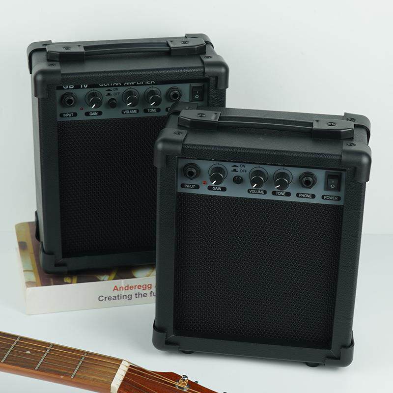 电吉他音箱便携式贝斯木他管户外SKJ演出卖唱电吹充吉音电响