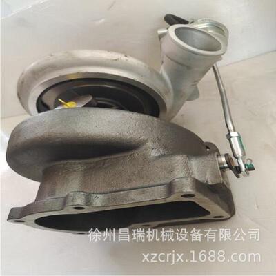 上柴发动机D38-000-650+B涡轮增压器工程机械吊车挖掘装载机配件