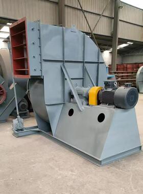 30KW锅炉引风机4-68排烟气引风机耐高温排热除尘风机