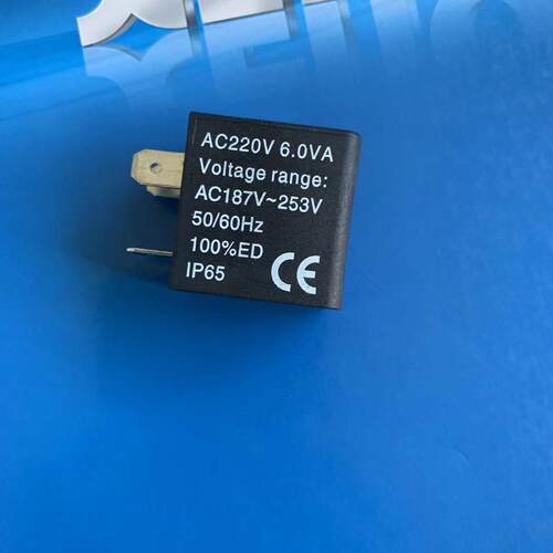 4V210-08电磁阀通用型单独线 线圈AC220V 6.0VA DC24V 4.8W
