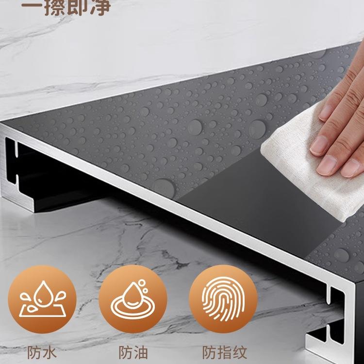 铝合金哑口套一体成型门套入户门包边门框阳台卫生间半墙窗套包套