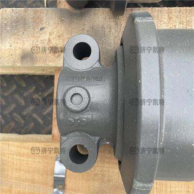 挖掘机配件 PC200/210-7-8履带原厂支重轮总成 ZZ22U3007100X