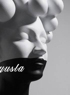 售简电约复古客TB-63709厅落地大摆件玄关楼处酒店别墅视柜柜摆件