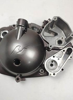 龙鑫Mt250横剑二冲程越野车脚启动左右盖离合器大盖纯电动改装脚