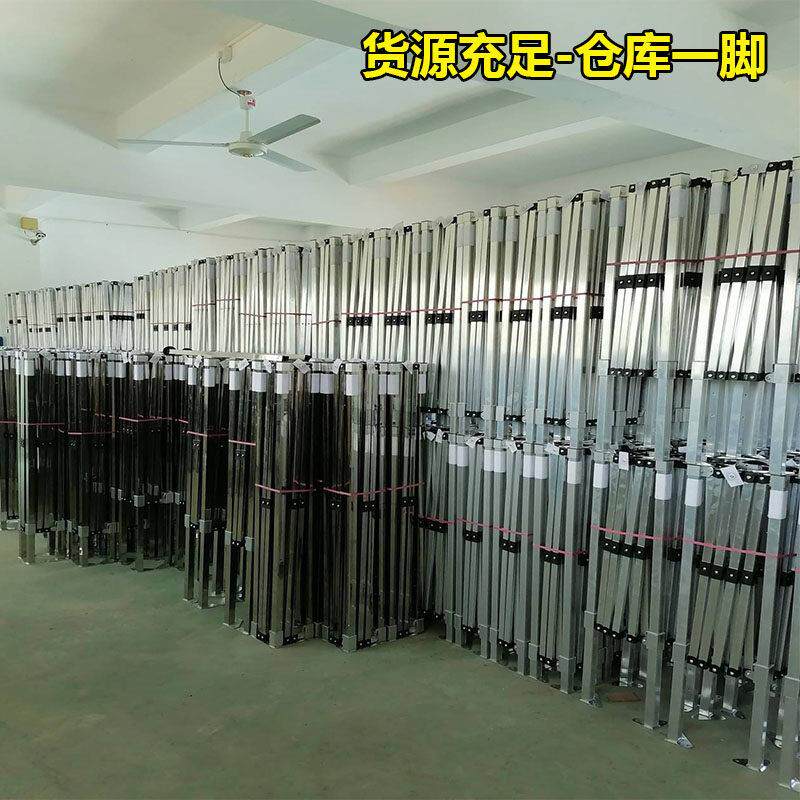 不锈阳钢帐篷户外加夜粗雨棚脚伞摆摊四烧EVO烤市车载伸缩遮棚铝