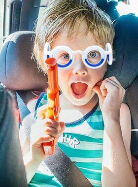 Car Anti-Vertigo Glasses Without Lens Motion Sickness