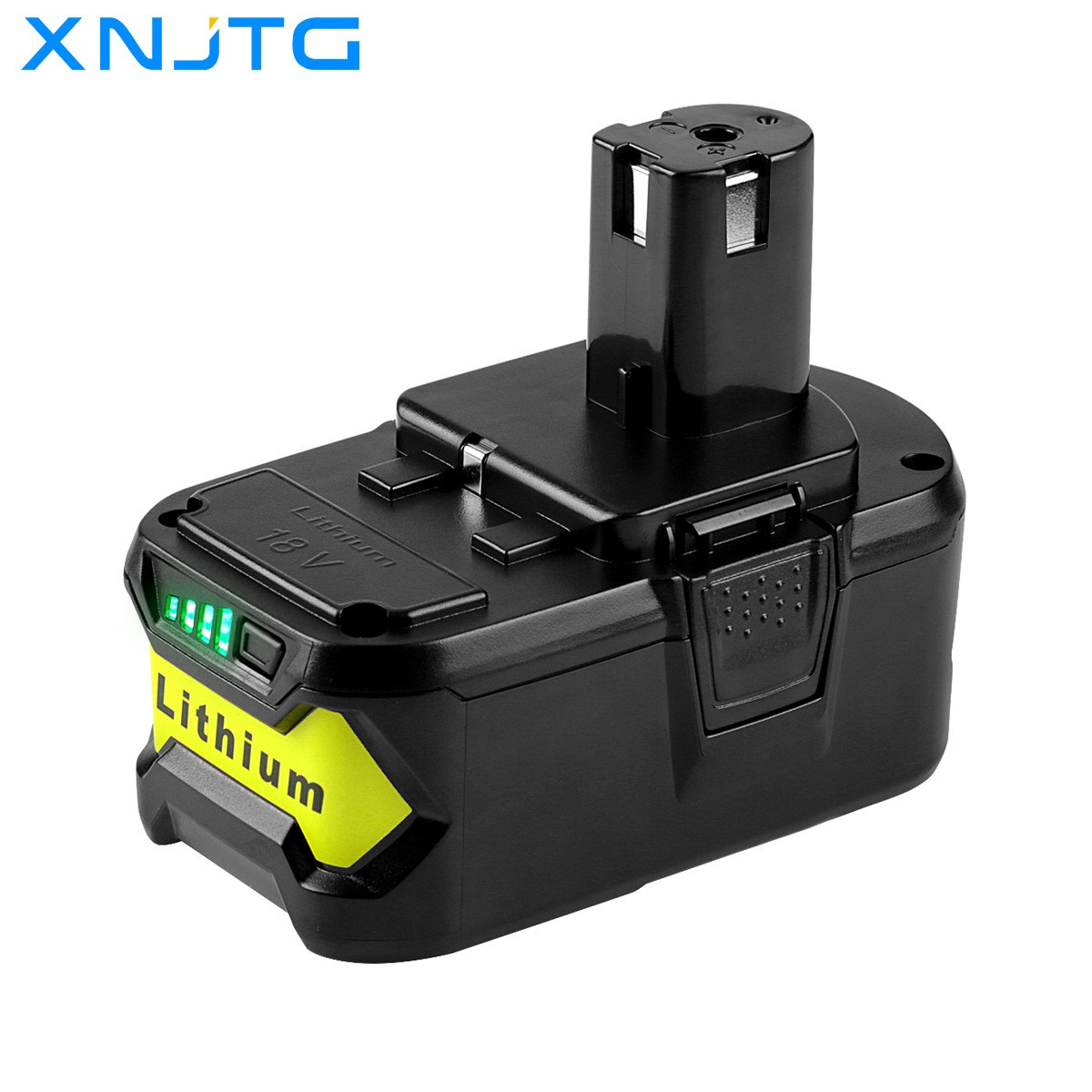 适用利优比电池RYOBI 18V /P103 /P108/手电钻锂电池电动工具配件图片