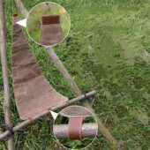 露营躺椅帆布凳子小凳子凳休闲椅野营椅子三角沙发可折叠户外便携