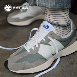 New Balance 经典NB327系列 复古男休闲跑步鞋老爹鞋 MS327LAB