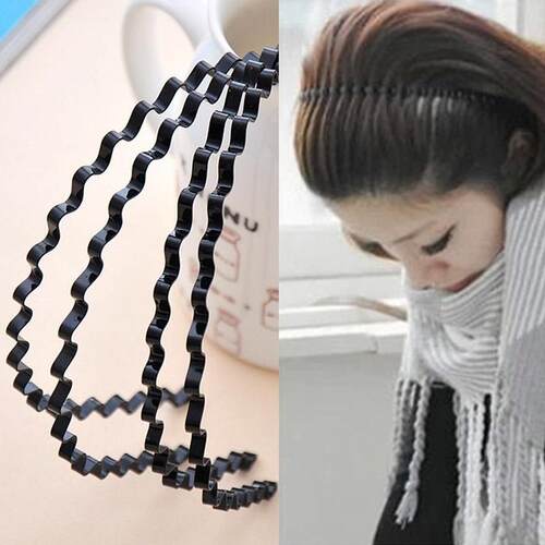 Men's fashion headband, invisible hair press for a stylish b