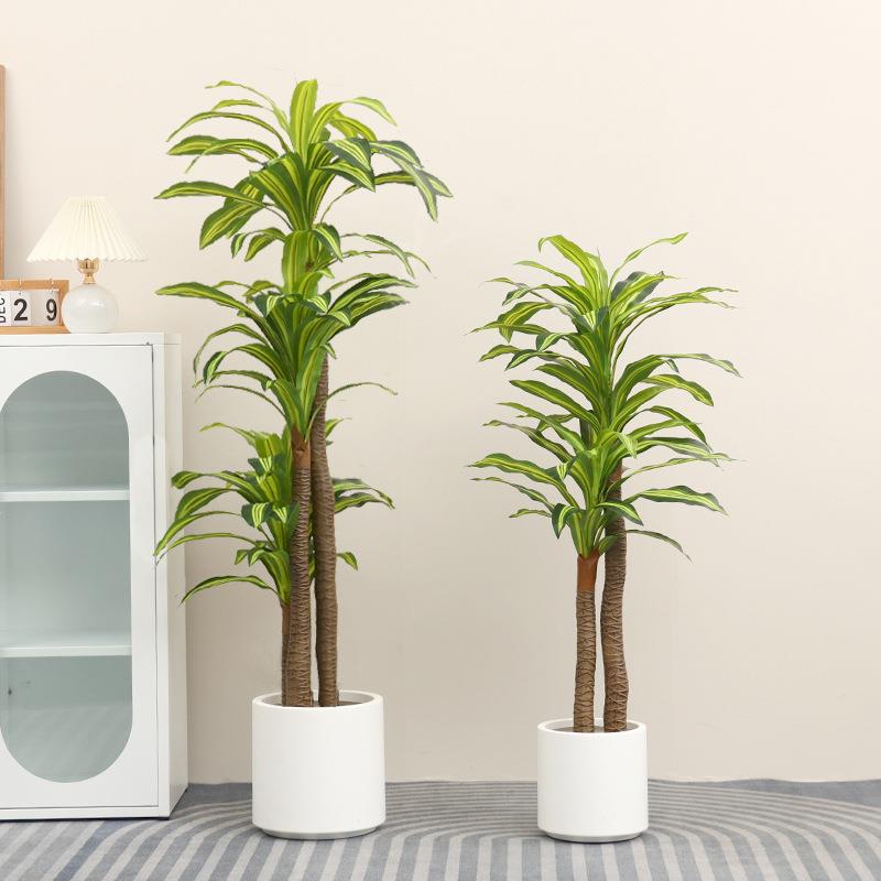 仿真巴西木仿真绿植假树盆栽客厅大型北欧仿真植物装饰室内造景