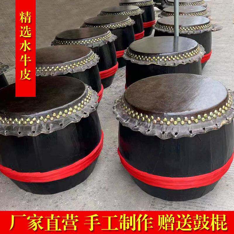 10寸12寸14寸16寸佛山鼓牛皮鼓舞狮鼓儿童龙舟鼓舞狮醒狮鼓三排钉