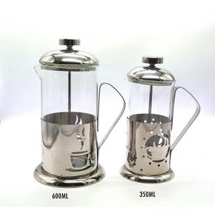 器具冲茶器 咖啡壶法压壶过滤杯家用不锈钢手冲滴滤便携冲茶器美式