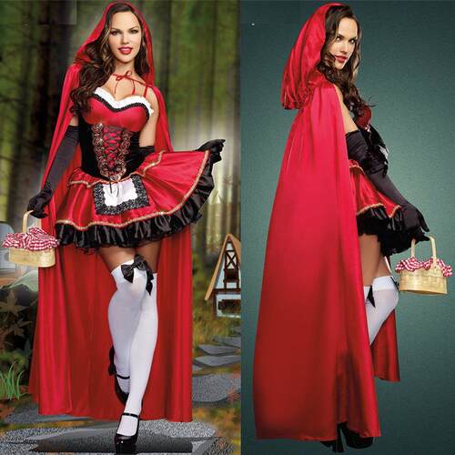 Little Red Riding Hood costume performance costume queen