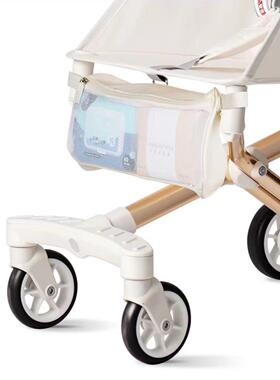 小虎子T18推车配件收纳包背包溜娃神器背带头枕头挂包置物袋雨披