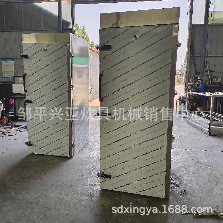 双门馒头蒸房不锈钢馒头蒸箱不锈钢小推车包子蒸柜