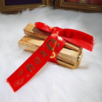 乔迁秘鲁圣木摆件镇宅搬家进宅柴火发财发“柴”摆件palosanto