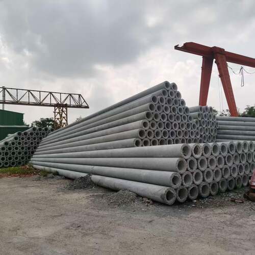 水泥制品高压电线杆国标电线杆15米350mm部分预应力大弯矩