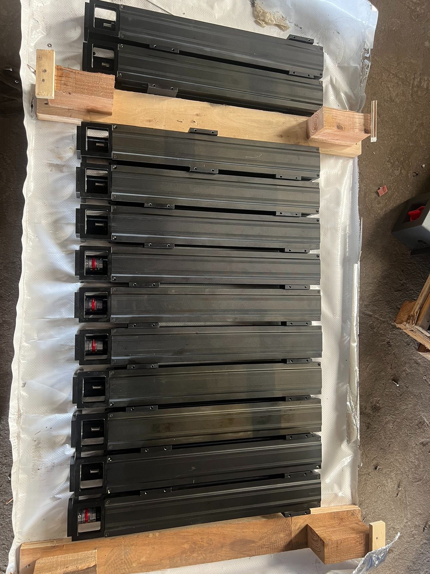 KKR8620C模组，总长度550mm，行程420mm，数量