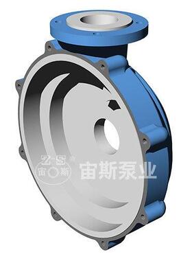 厂家供应泵业耐腐蚀泵泵壳/FSZ自吸泵泵壳