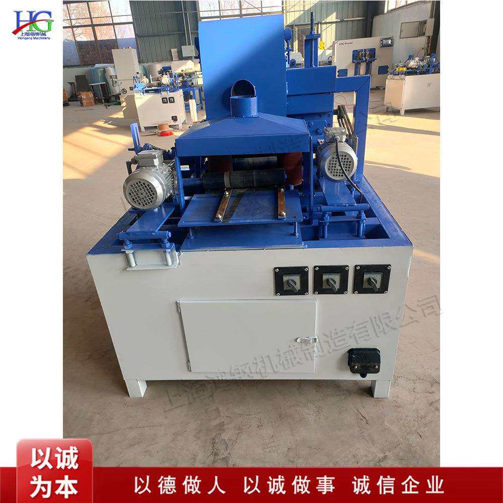 家具厂木工四面砂光机 木工窜动四面打磨机 砂带打磨四面抛光机