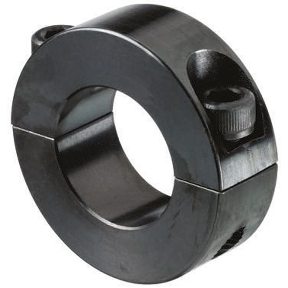 HUCO 轴套 轴环 两件式 黑色 钢 内孔40mm 外径60mm 046201040