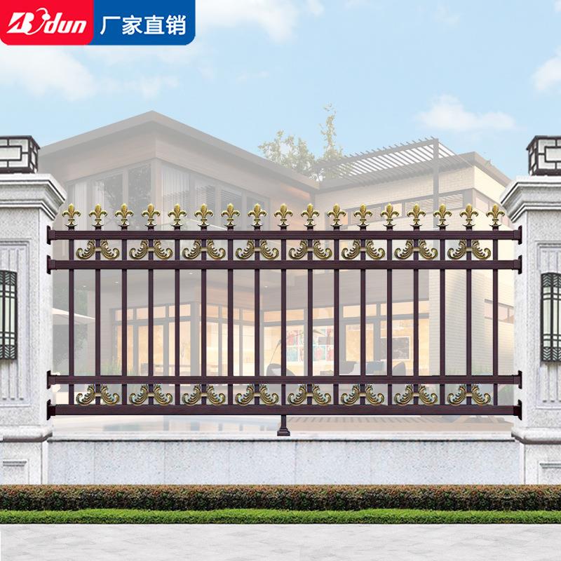 铝合金护栏围墙 户外高档别墅护栏庭院铝艺围栏小区户外欧式栅栏