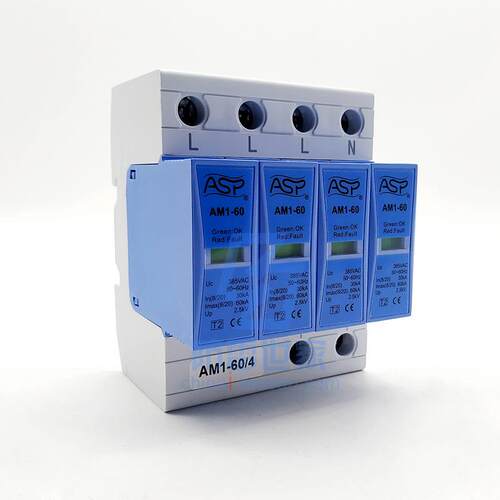 雷迅防雷ASP电源AM1-60/4（ASPFLD1-60/4）浪涌保护器SPD可议价