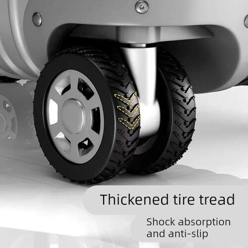 新款行李箱轮子橡胶套静音旅行箱拉杆箱保护套替换万向轮轮套配件