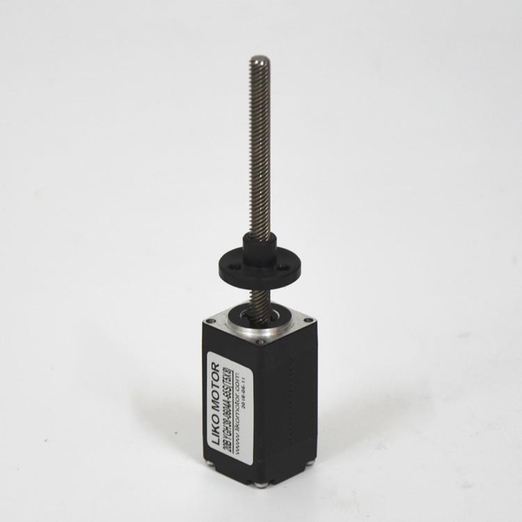 20丝杆电机/直线电机/直径5导程8mm 38机身 丝杆65MM