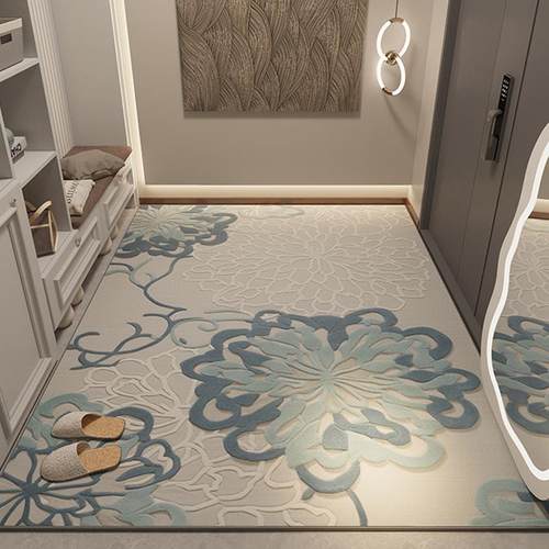 入户门地垫轻奢地毯门垫进门脚垫可裁剪客厅门口玄关垫子耐脏家用