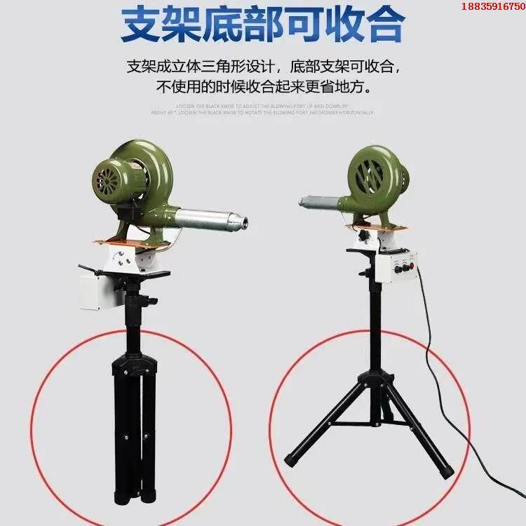 移印热风机移印吹风机带支架全套专用可调工业吹风机加热鼓风机