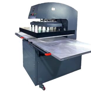 大幅面气动自全动双工机位机烫CY 热压升华 001Bd画液压烫画抽拉式