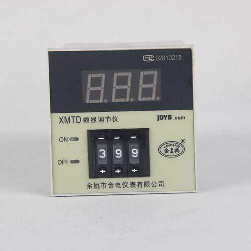 余姚金典(电)仪表XMTD-3301 3302 数显温控仪 K E Pt100 CU50