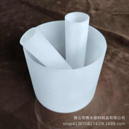 装饰磨砂力有机玻璃灯饰亚克直径80mm管筒管pmma灯罩空心