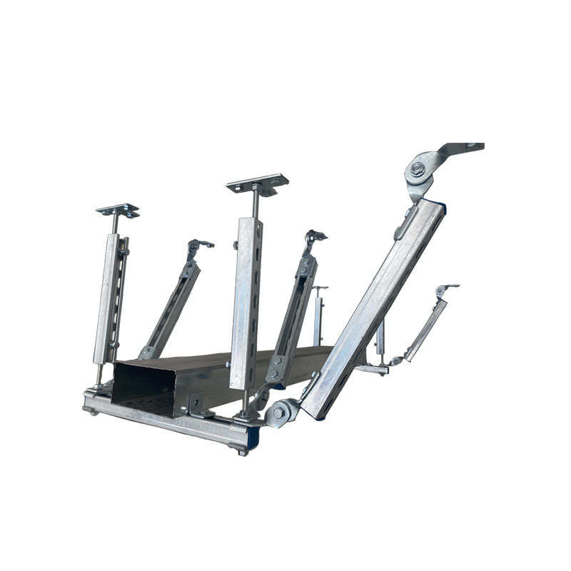 供应抗震支吊架、地下综合管廊消防水管、风管、电气桥架抗震支架