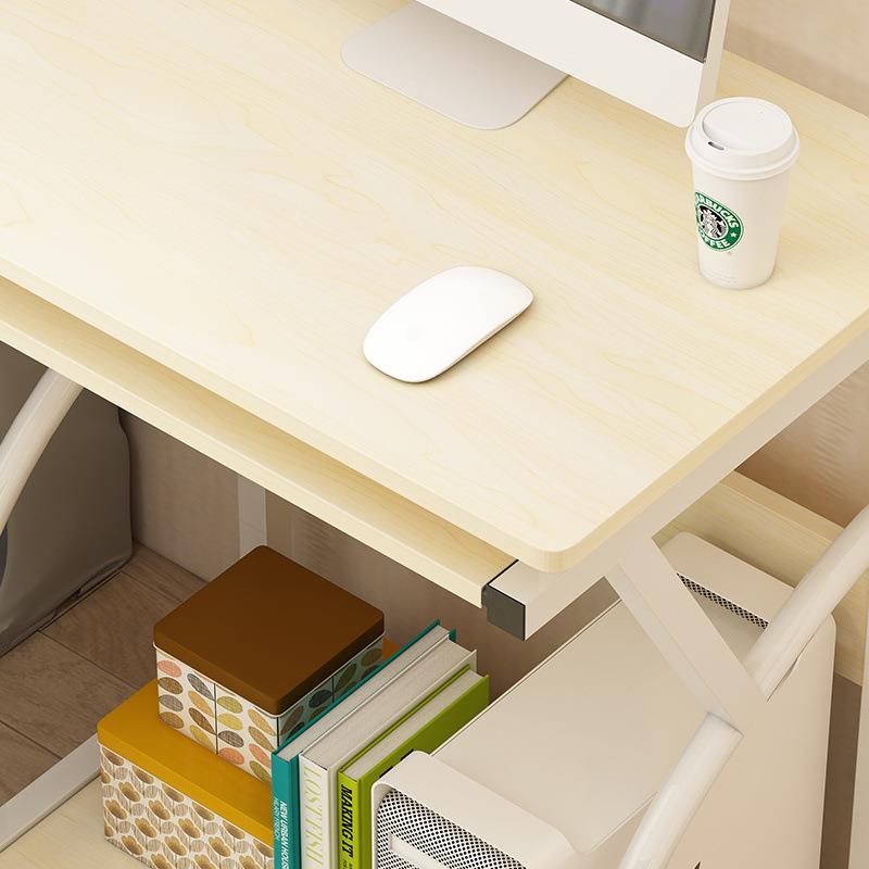 台式电脑室桌家用合简约经济型学生卧书架书桌组见详情省空间易简