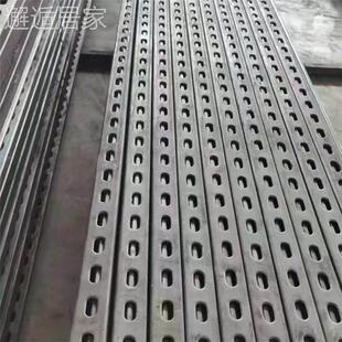 不锈钢板条带孔铁条直条固定扁条加厚固定神器强力带孔扁条铁片改