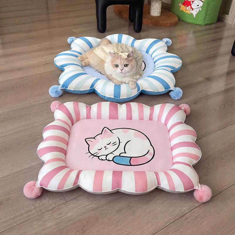 宠物冰垫猫垫子凉垫睡垫狗狗凉席猫窝冰窝夏天降温神器宠物趴趴垫