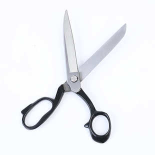 宽头裁缝剪刀工业级服装厂大师级裁布打版专用大剪刀锋利裁衣剪子
