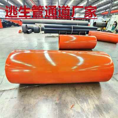 逃生钢管厂家 隧道逃生管道用DN800口径法兰连接螺旋焊接钢管