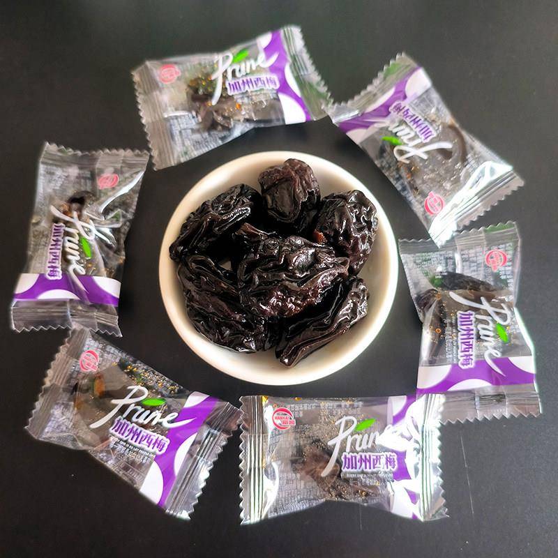南凯加州西梅散装称重独立包装果脯蜜饯大粒零食喜糖整箱食品包邮