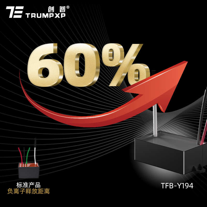 DC24V亿万超高浓度负离子发生器模块创普TRUMPXP大功率负离子批发