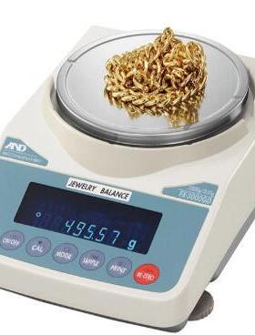 AND电子天平FX-300i（320*0.001）A&D FX300i千分上皿天平