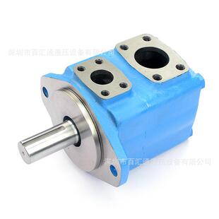 注塑机电动液压泵45V60A86A22R系列Vickers威格士定量叶片油泵