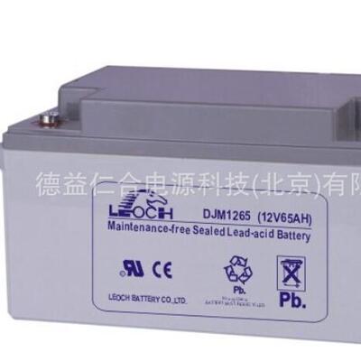 理士蓄电池DJM1265 /12V65AH铅酸免维护