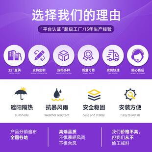 铝合金爬藤葡萄架户外庭院葡萄架长廊公园廊架仿木纹葡萄架子花架