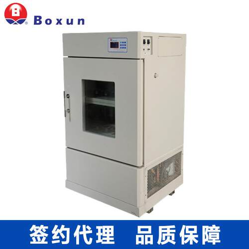 上海博迅BSD-YX2200立式双层智能型摇床 恒温摇床带制冷